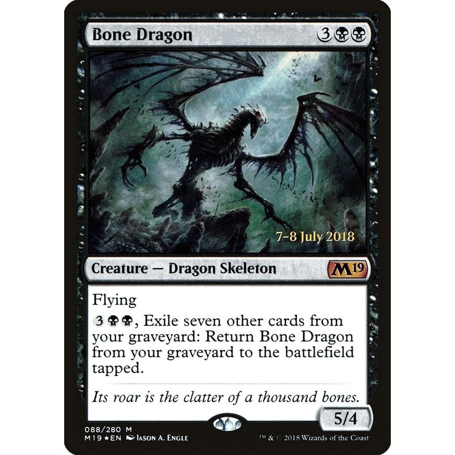 Image for Bone Dragon (88) (PRE) - Magic: The Gathering