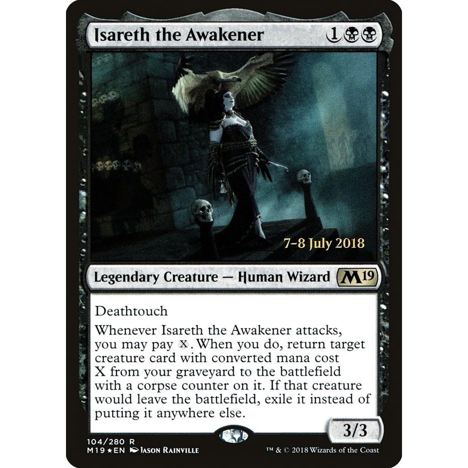 Image for Isareth the Awakener (104) (PRE) - Magic: The Gathering