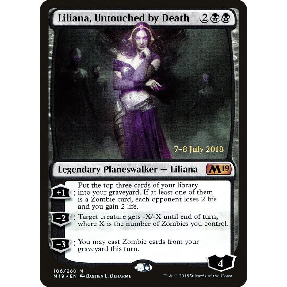 Image for Liliana, Untouched by Death (106) (PRE) - Magic: The Gathering