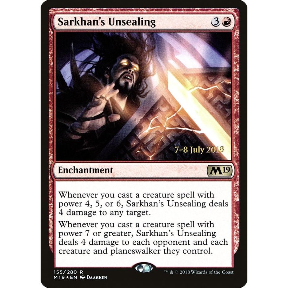 Image for Sarkhan's Unsealing (155) (PRE) - Magic: The Gathering