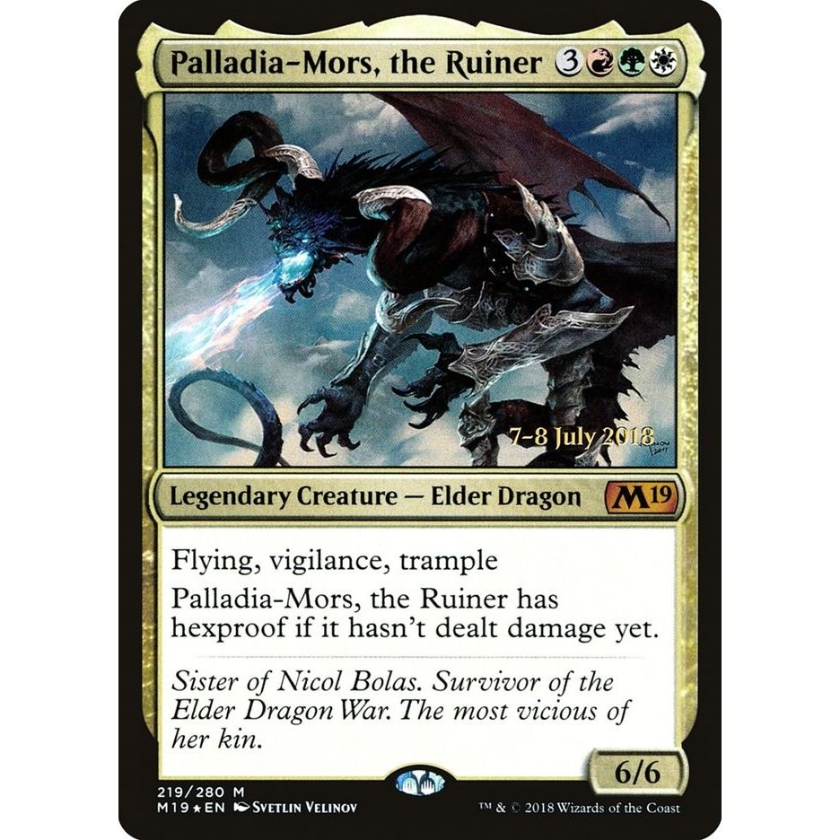 Image for Palladia-Mors, the Ruiner (219) (PRE) - Magic: The Gathering