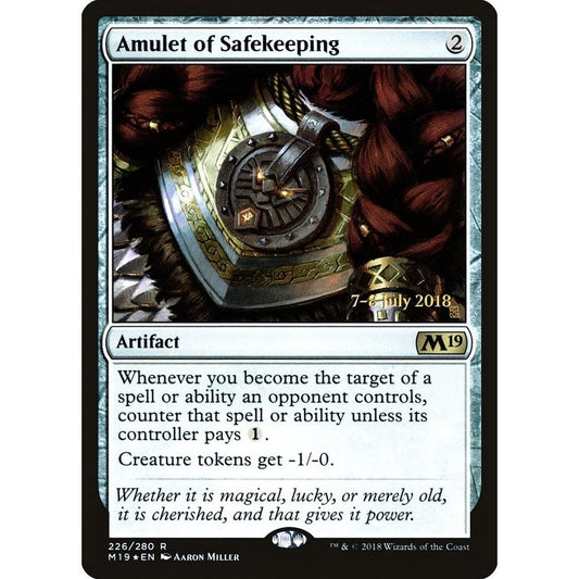 Image for Amulet of Safekeeping (226) (PRE) - Magic: The Gathering