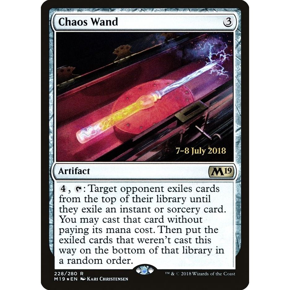 Image for Chaos Wand (228) (PRE) - Magic: The Gathering