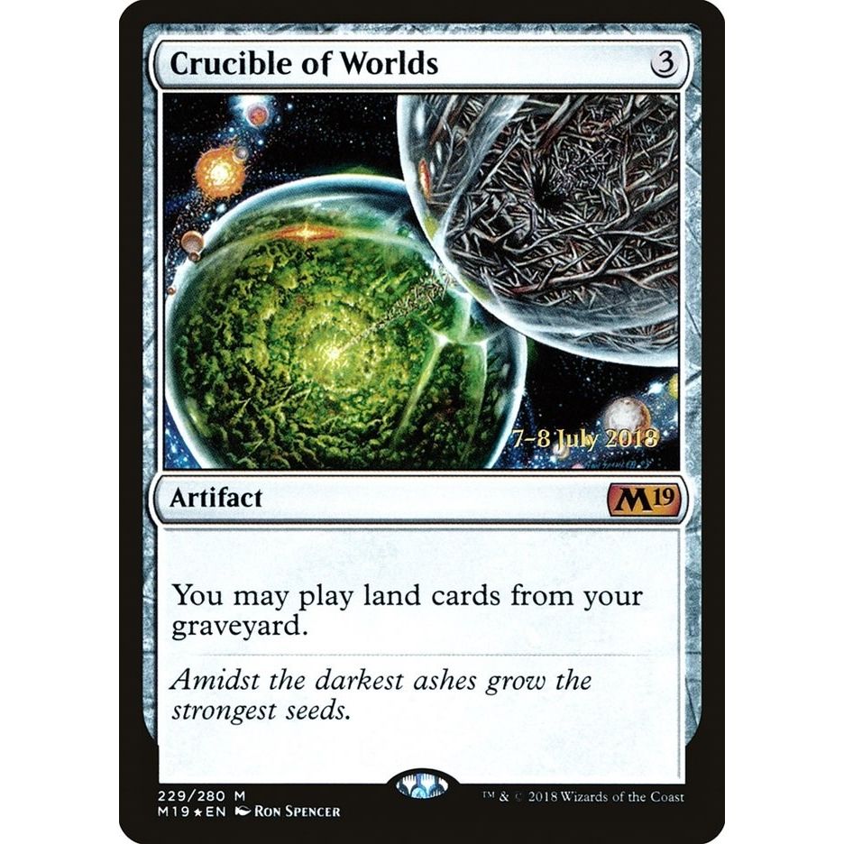 Image for Crucible of Worlds (229) (PRE) - Magic: The Gathering