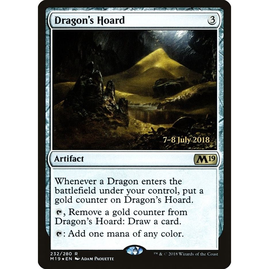 Image for Dragon's Hoard (232) (PRE) - Magic: The Gathering