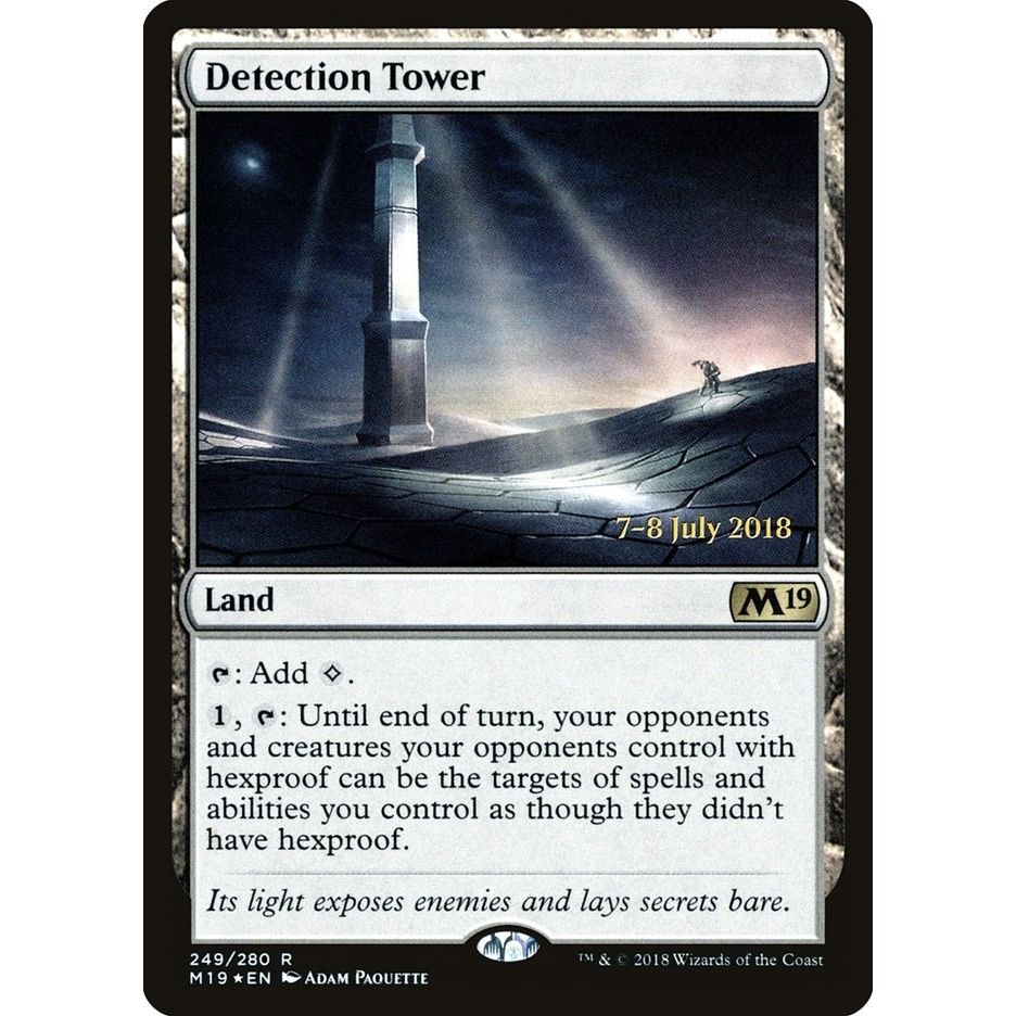 Image for Detection Tower (249) (PRE) - Magic: The Gathering