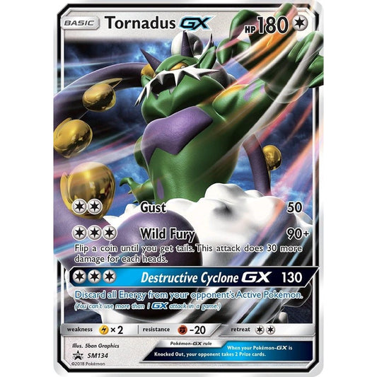 Image for Tornadus GX - SM134 (SM134) (SMP) - Pokemon