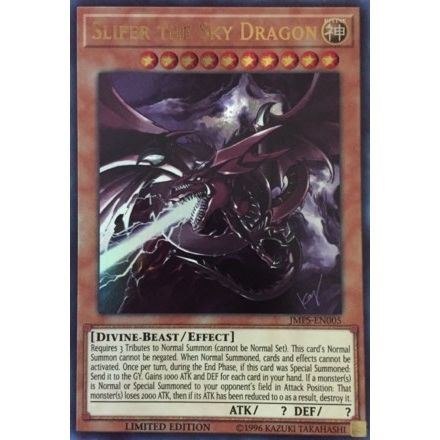Image for Slifer the Sky Dragon (JMPS-EN005) (JMPS-EN005) (SJMP) - YuGiOh