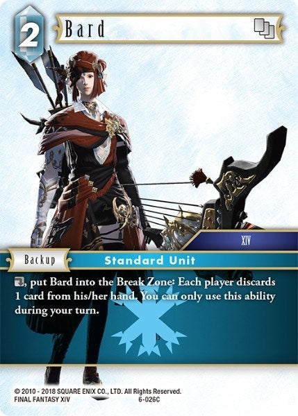Image for Bard (6-026C) (OP6) - Final Fantasy TCG