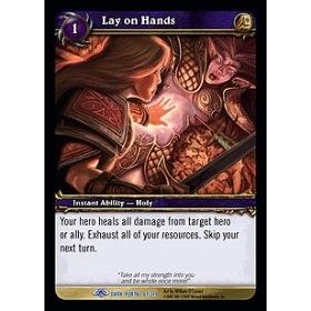 Image for Lay on Hands - WoW