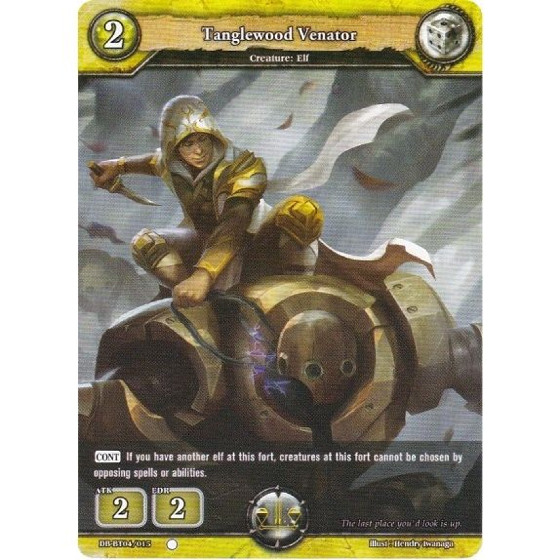 Image for Tanglewood Venator (DB-BT04/015) (BP04) - Dragoborne