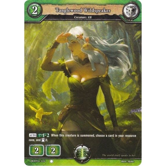 Image for Tanglewood Wildspeaker (DB-BT04/026) (BP04) - Dragoborne