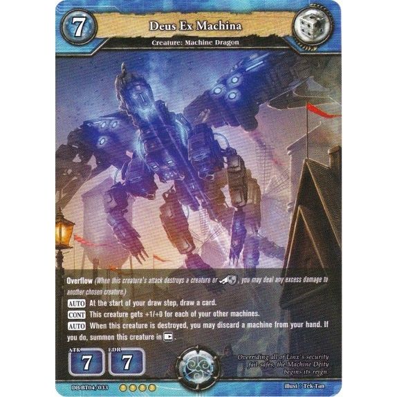 Image for Deus Ex Machina (DB-BT04/033) (BP04) - Dragoborne