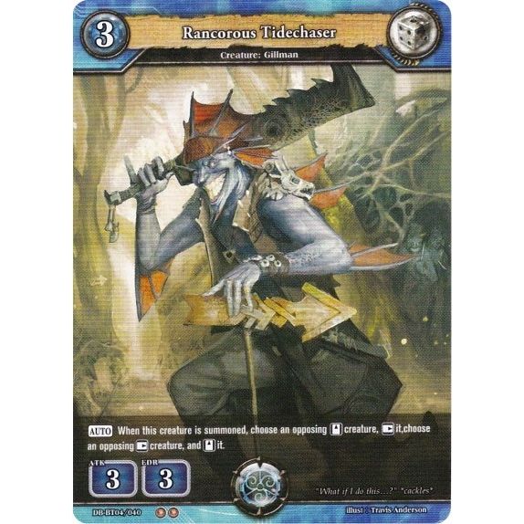 Image for Rancorous Tidechaser (DB-BT04/040) (BP04) - Dragoborne