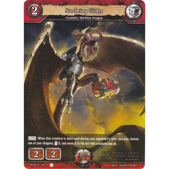 Image for Steelwing Glider (DB-BT04/060) (BP04) - Dragoborne