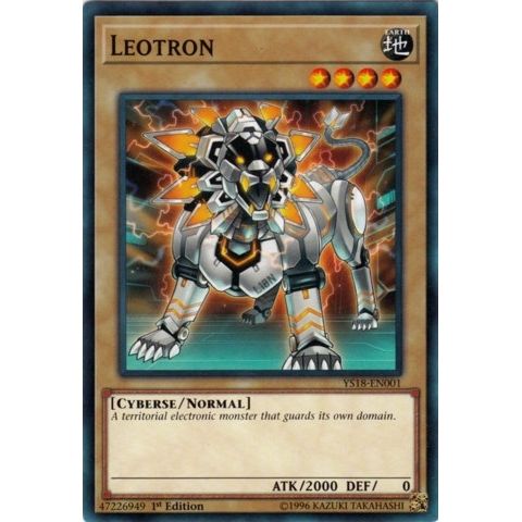 Image for Leotron (YS18-EN001) (YS18) - YuGiOh