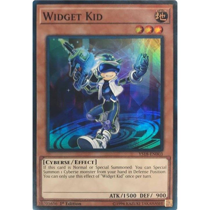 Image for Widget Kid (YS18-EN003) (YS18) - YuGiOh