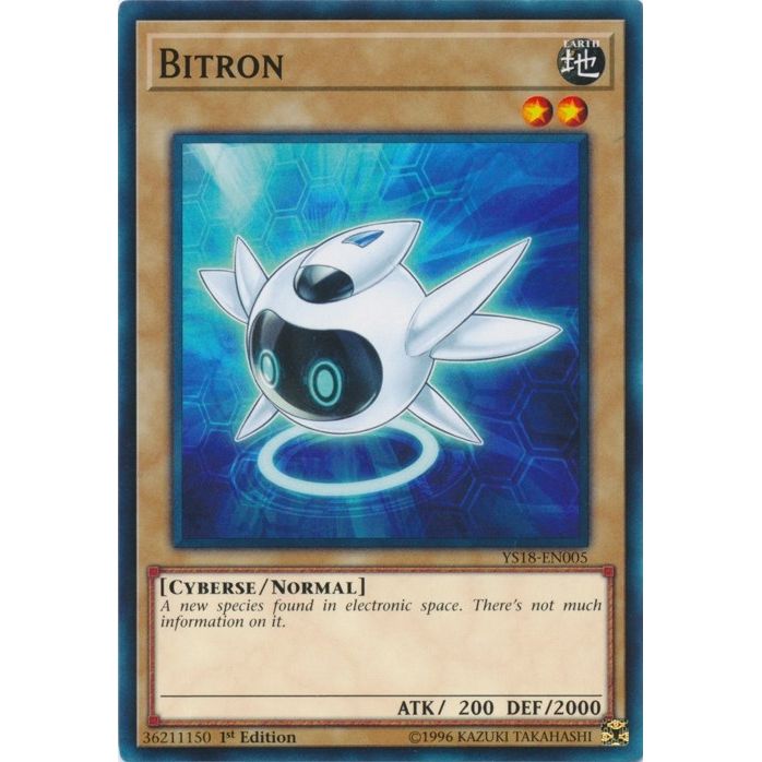Image for Bitron (YS18-EN005) (YS18) - YuGiOh