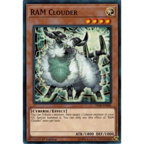 Image for RAM Clouder (YS18-EN006) (YS18) - YuGiOh