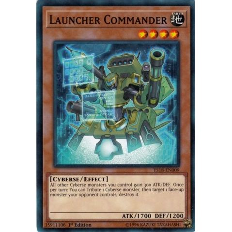 Image for Launcher Commander (YS18-EN009) (YS18) - YuGiOh