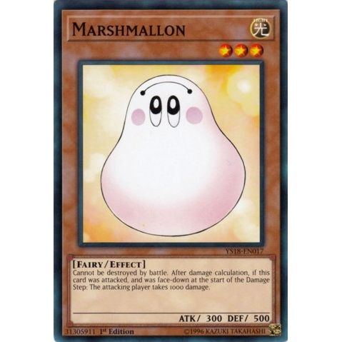 Image for Marshmallon (YS18-EN017) (YS18) - YuGiOh