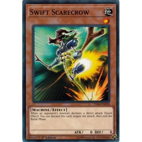 Image for Swift Scarecrow (YS18-EN020) (YS18) - YuGiOh