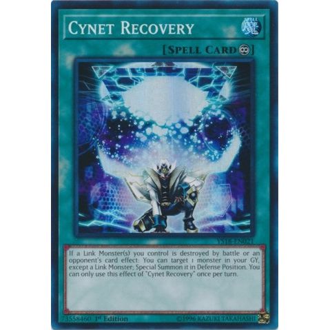 Image for Cynet Recovery (YS18-EN021) (YS18) - YuGiOh