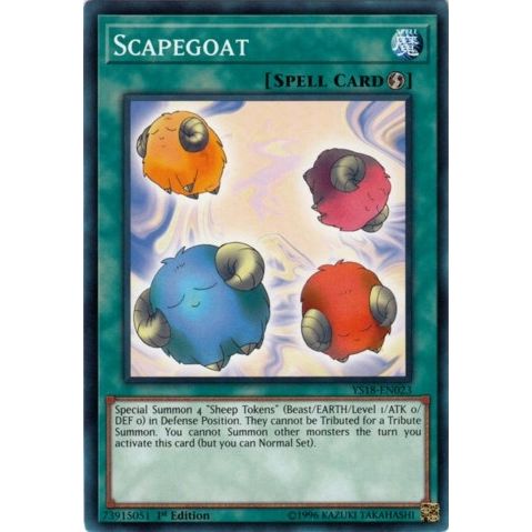 Image for Scapegoat (YS18-EN023) (YS18) - YuGiOh