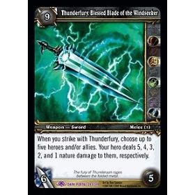 Image for Thunderfury, Blessed Blade of the Windseeker - WoW