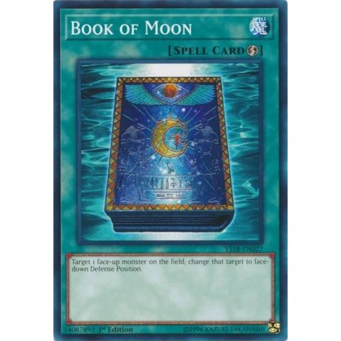 Image for Book of Moon (YS18-EN027) (YS18) - YuGiOh