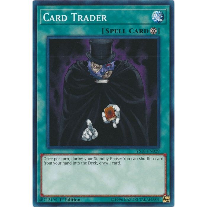 Image for Card Trader (YS18-EN029) (YS18) - YuGiOh