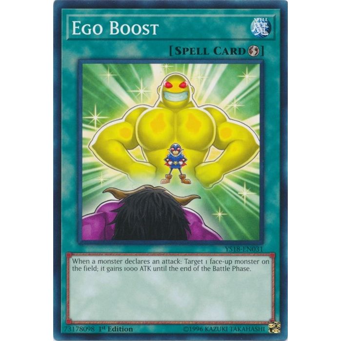 Image for Ego Boost (YS18-EN031) (YS18) - YuGiOh