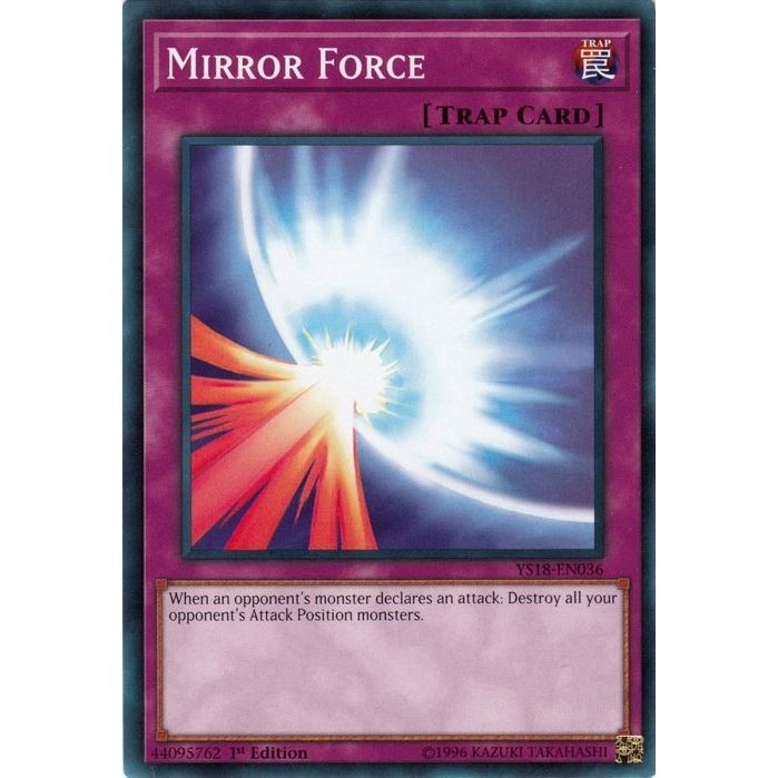 Image for Mirror Force (YS18-EN036) (YS18) - YuGiOh