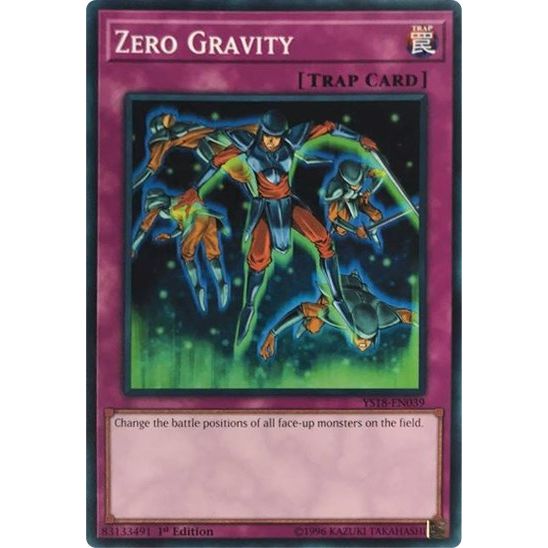 Image for Zero Gravity (YS18-EN039) (YS18) - YuGiOh