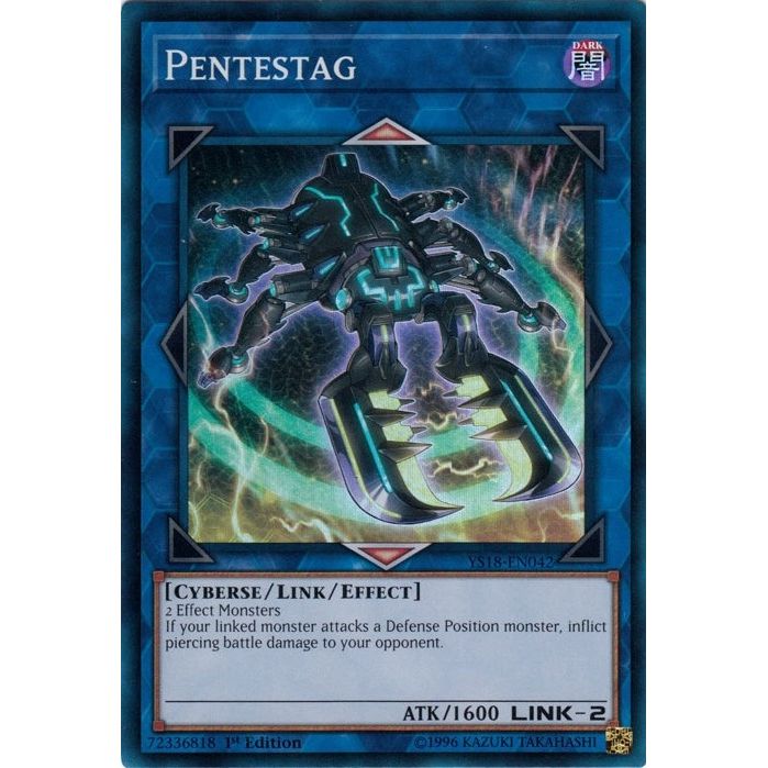 Image for Pentestag (YS18-EN042) (YS18) - YuGiOh
