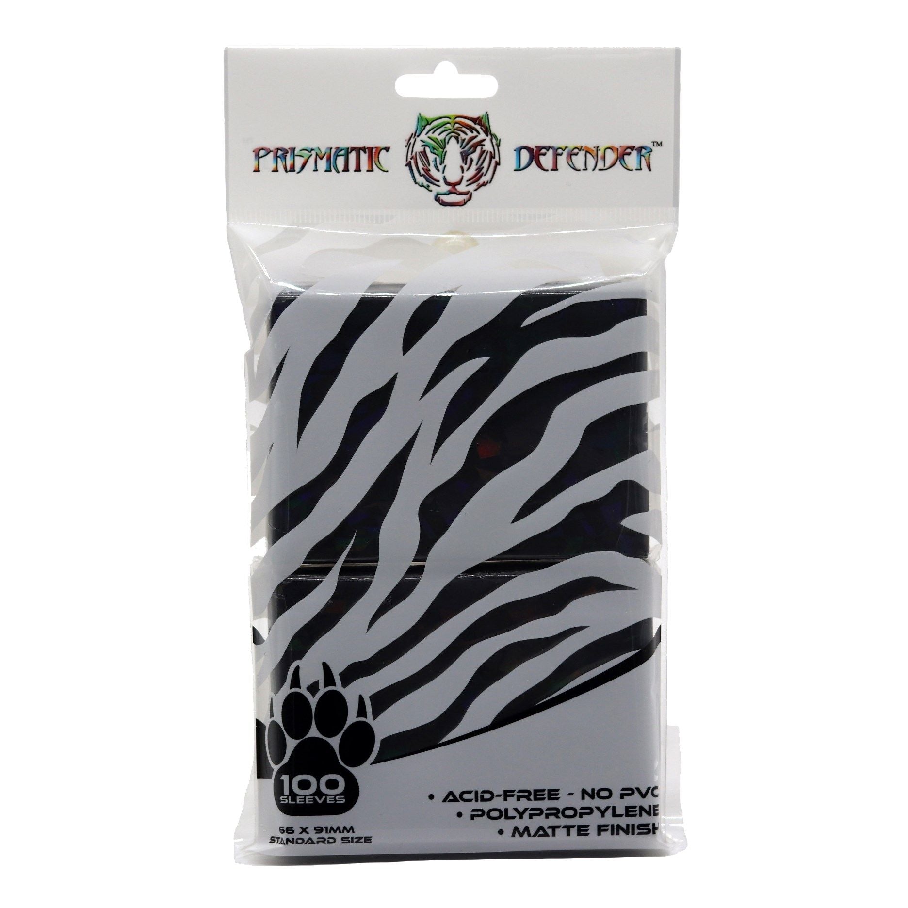 Image for Prismatic Defender Card Sleeves - Carbon (100-Pack) - Card Sleeves