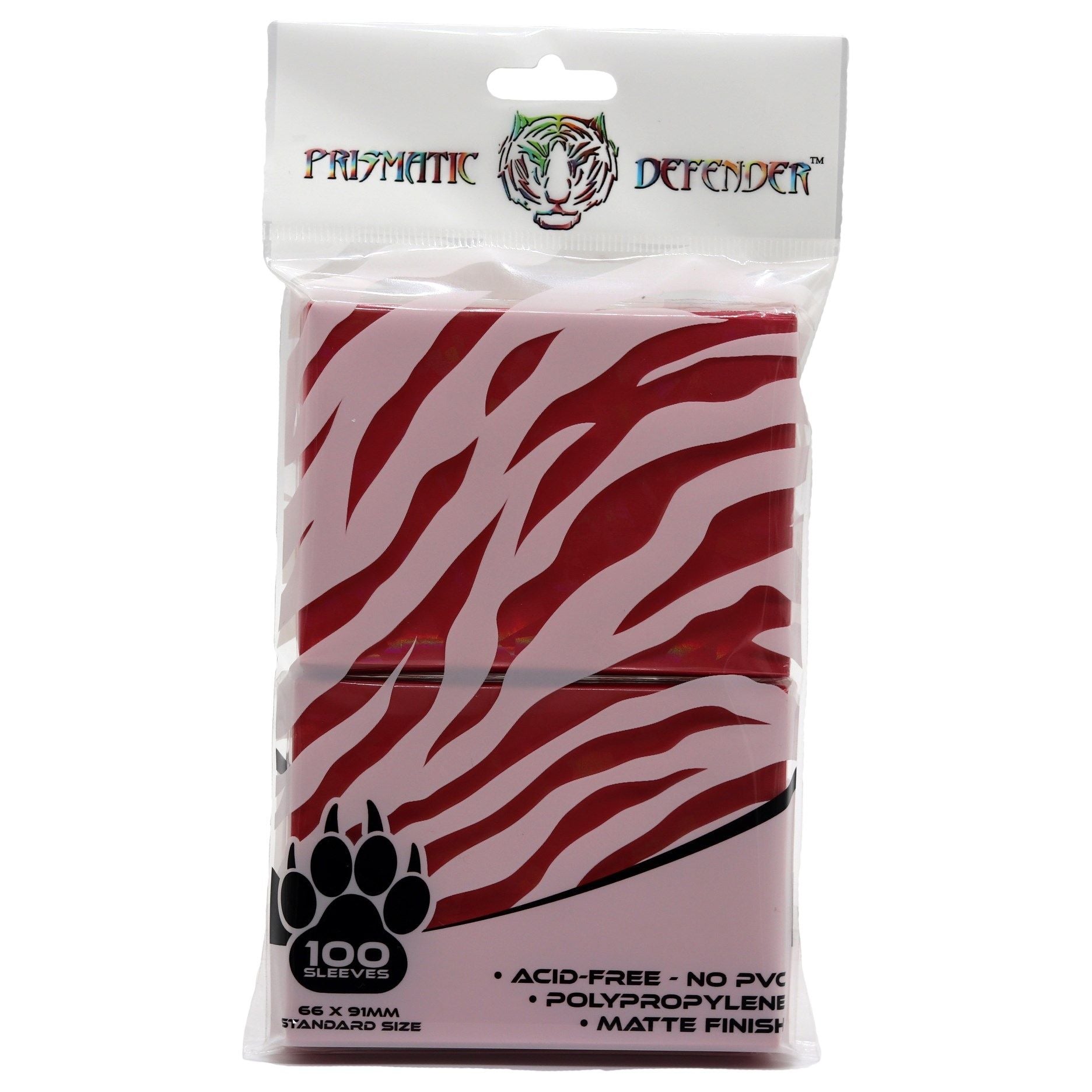 Image for Prismatic Defender Card Sleeves - Magma (100-Pack) - Card Sleeves