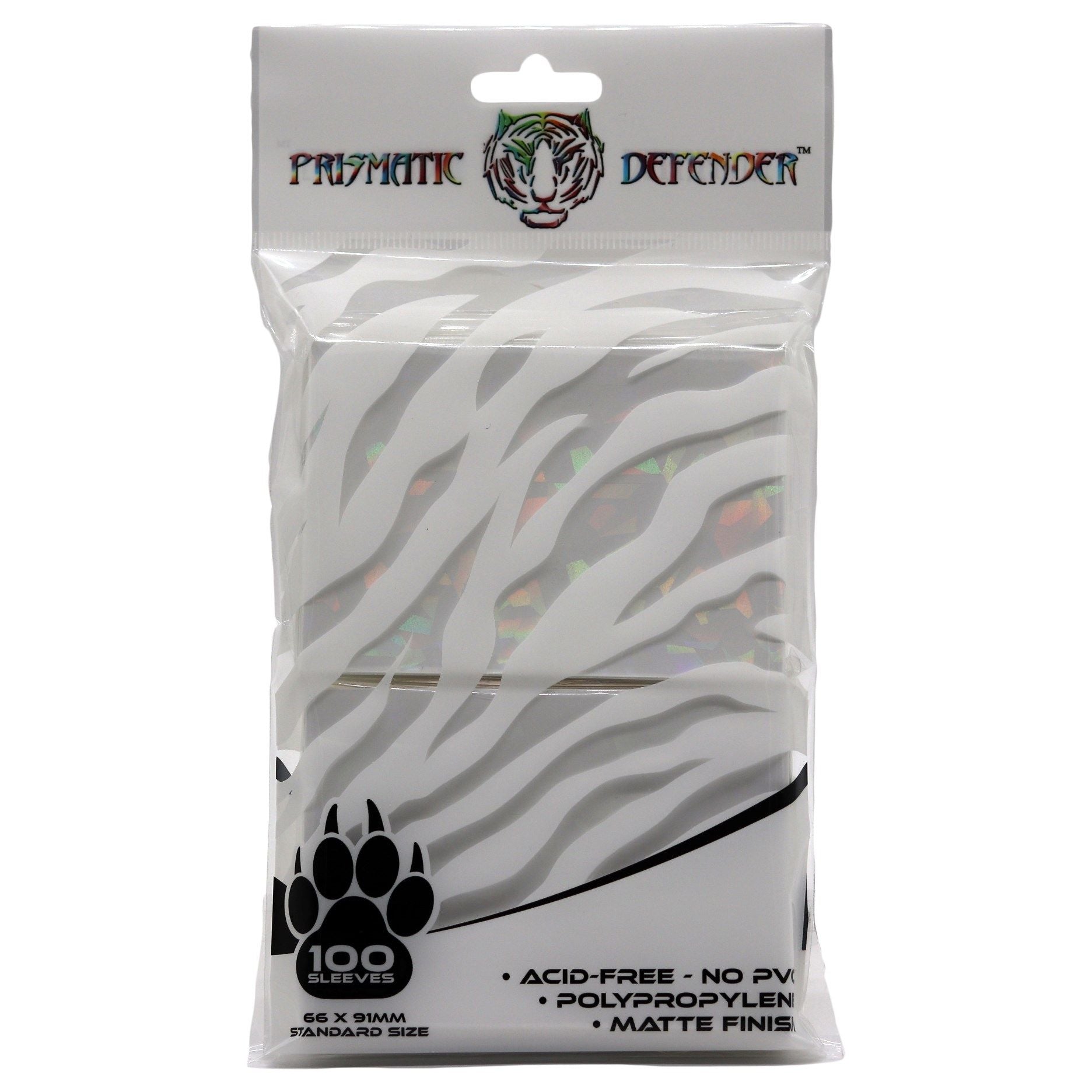 Image for Prismatic Defender Card Sleeves - Tundra (100-Pack) - Card Sleeves