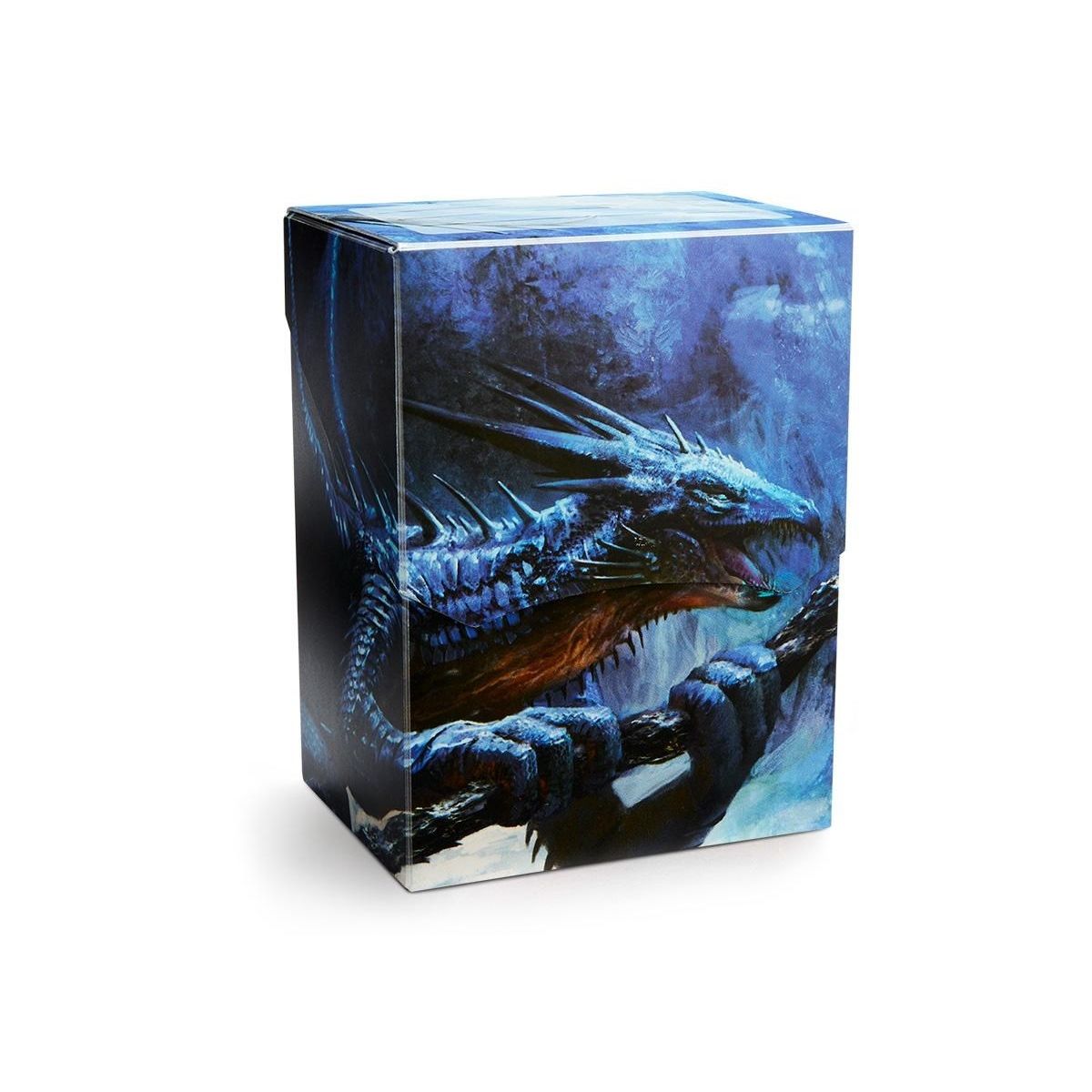 Image for Dragon Shield Limited Edition Deck Shell - Sapphire 'Roiin & Royenna' (Holds 75+) - Deck Boxes