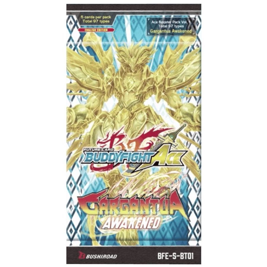 Image for Gargantua Awakened Booster Pack - Future Card BuddyFight