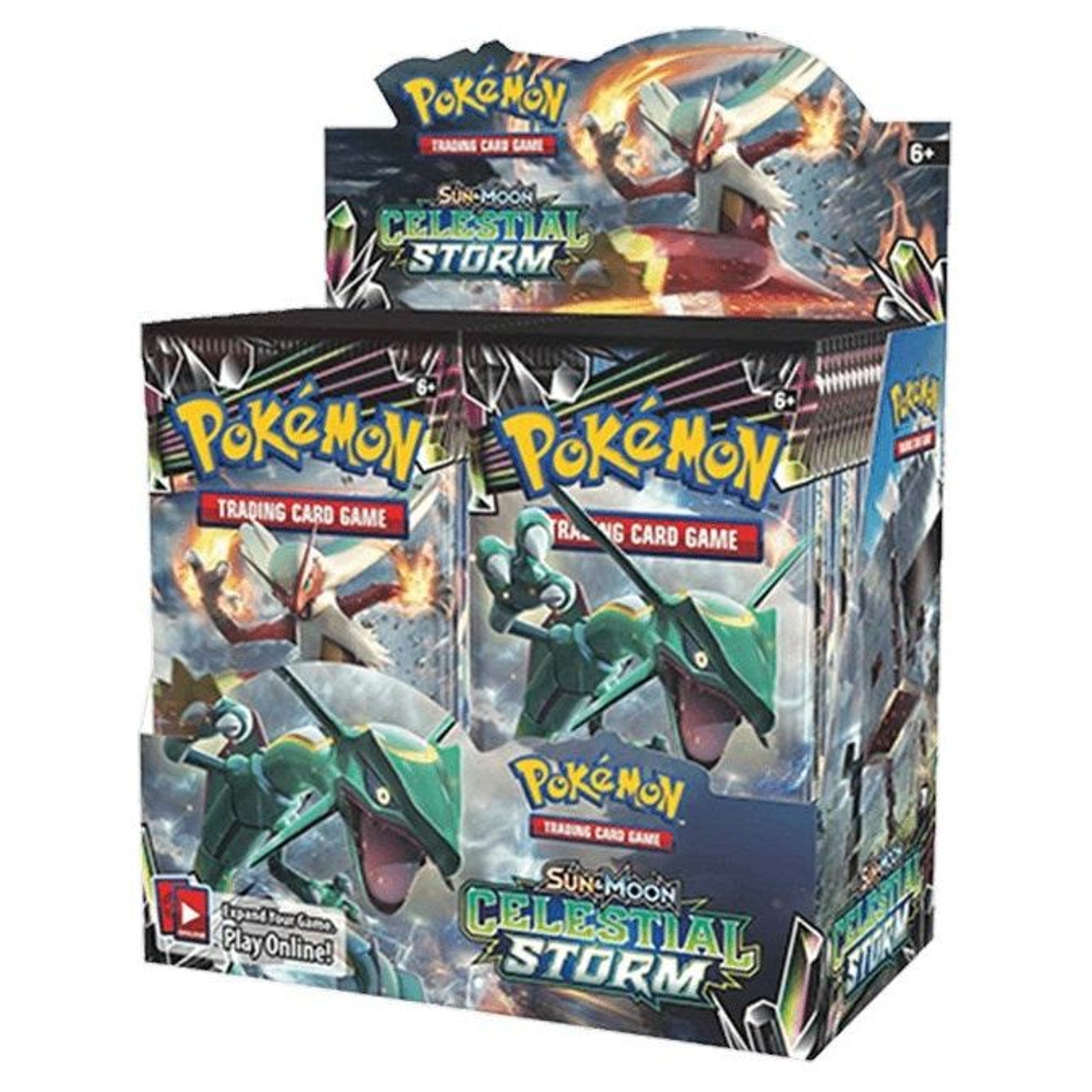 Image for Celestial Storm Booster Box - Pokemon