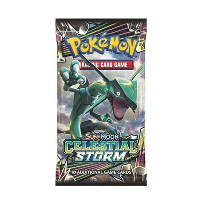 Image for Celestial Storm Booster Pack - Pokemon