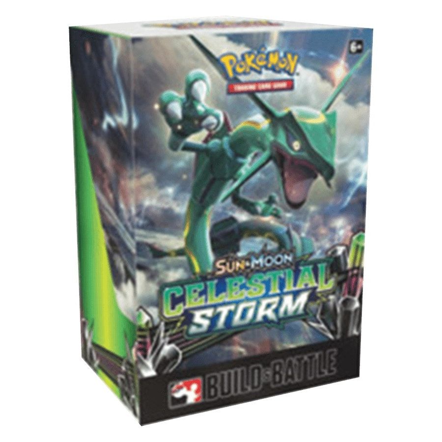 Image for Celestial Storm Build & Battle Box - Pokemon