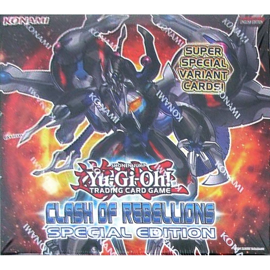 Image for Clash of Rebellions: Special Edition Display - YuGiOh