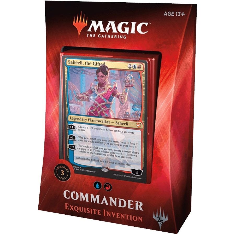 Image for Commander 2018 Deck - Exquisite Invention - Magic: The Gathering