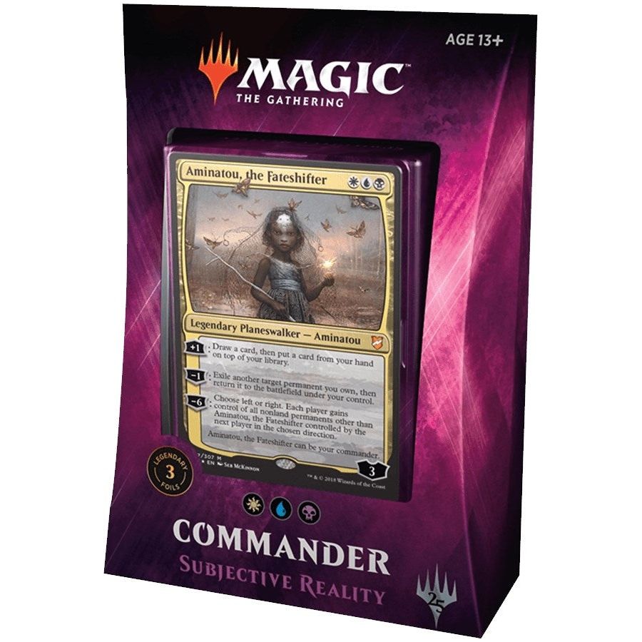 Image for Commander 2018 Deck - Subjective Reality - Magic: The Gathering