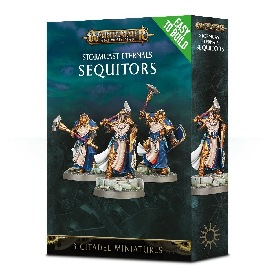 Image for Warhammer: Age of Sigmar - Stormcast Eternals Sequitors - Warhammer Box Sets