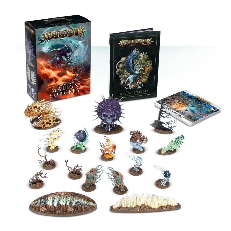 Image for Warhammer: Age of Sigmar - Malign Sorcery - Warhammer Box Sets