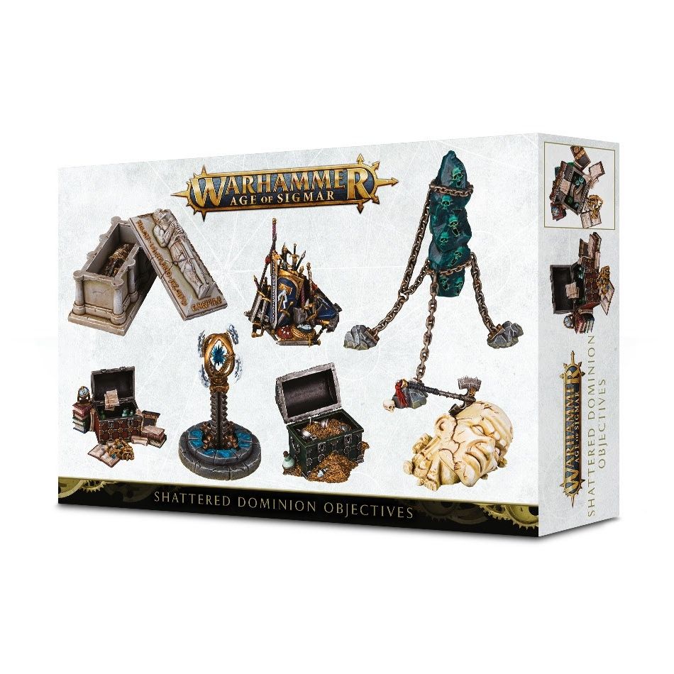 Image for Warhammer: Age of Sigmar - Objective Markers - Warhammer Box Sets