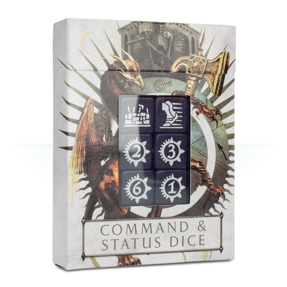 Image for Warhammer: Age of Sigmar - Command & Status Dice (20-Pack) - Warhammer Game Accessories